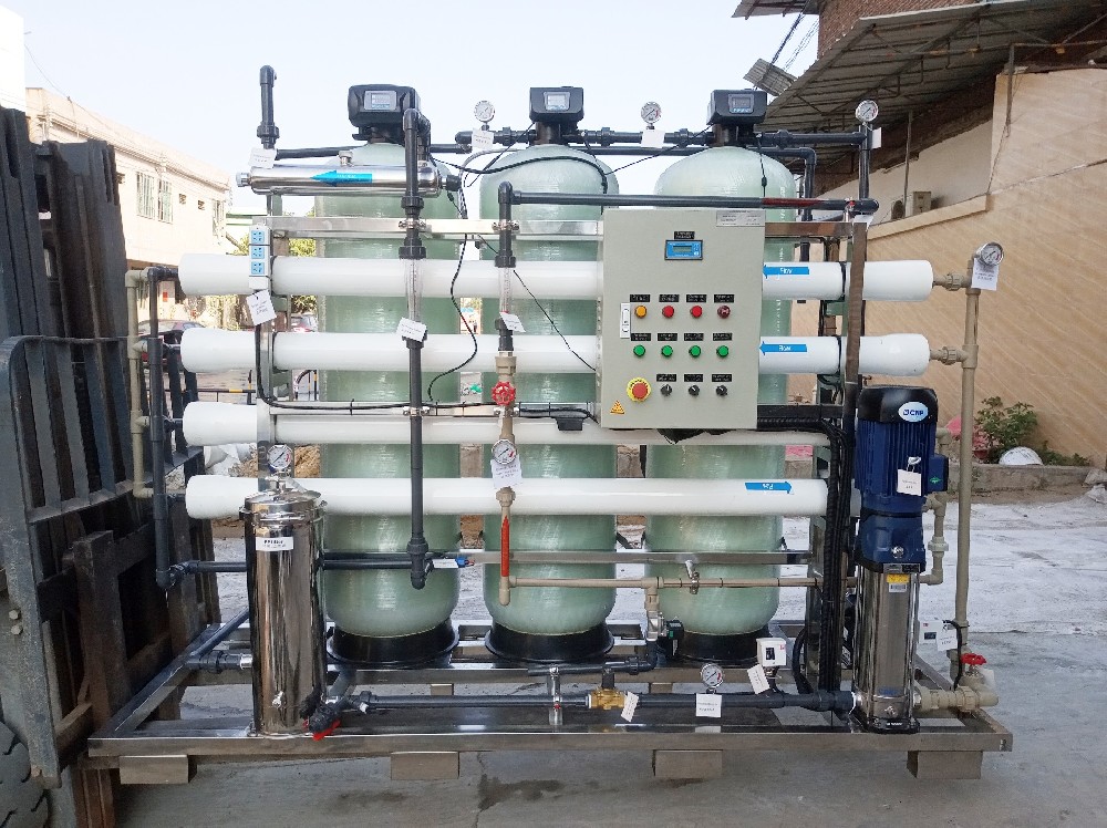 RO plant for Bottled water 2000LPH